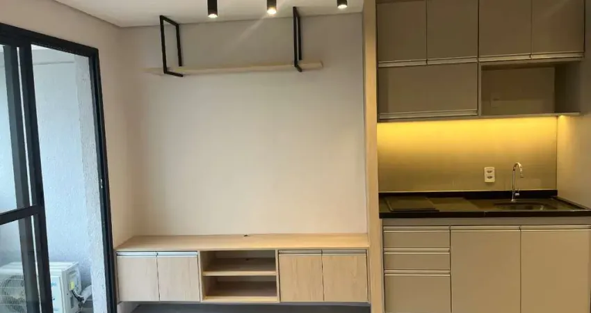 Deslumbrante apartamento tipo para venda e locação em jardim das acácias com 1 quarto, 27m²