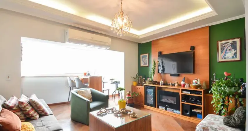 Espetacular apartamento tipo para venda em indianópolis com 4 quartos, sendo 4 suítes, 144m²