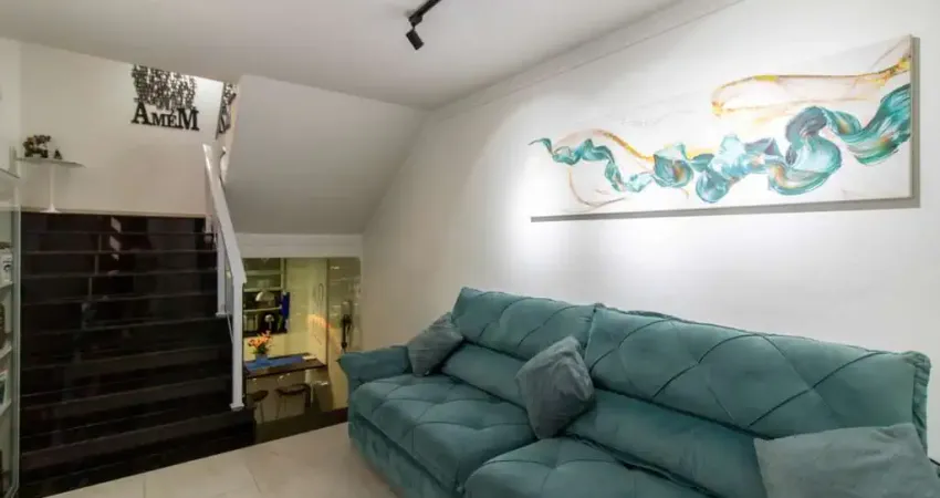 Funcional sobrado para venda em jardim pinhal com 2 quartos, sendo 2 suítes , 147m²