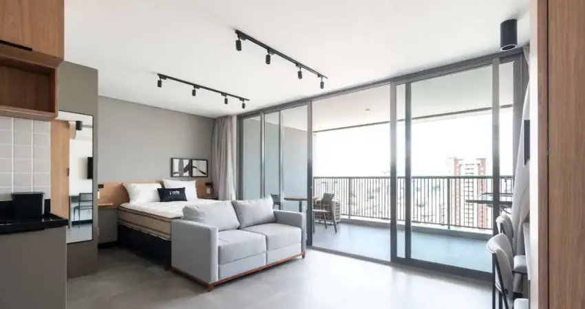 Deslumbrante studio para venda em tatuapé com 1 quarto , 41m²