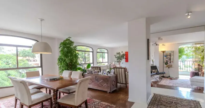 Versátil apartamento para venda em vila morumbi com 3 quartos, sendo 3 suítes , 232m²