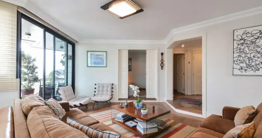 Deslumbrante apartamento para venda em moema com 3 quartos, sendo 3 suítes , 202m²