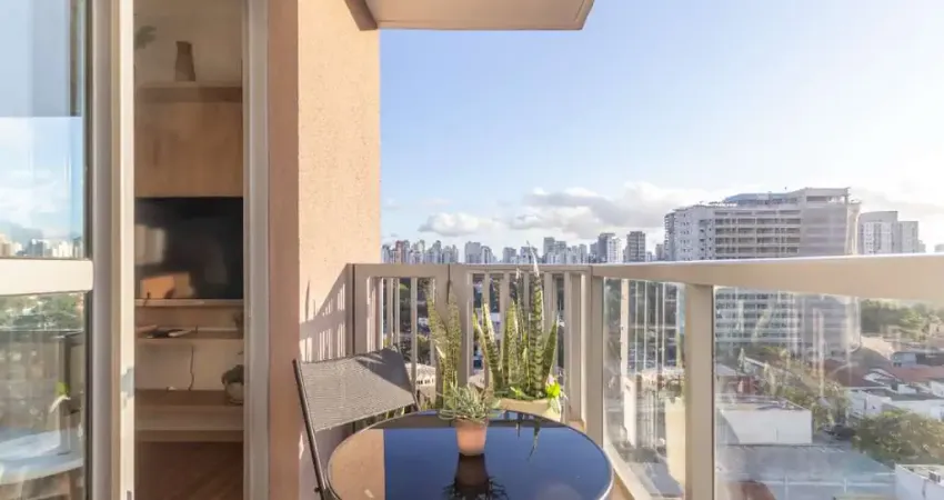 Elegante apartamento tipo para venda em indianópolis com 1 quarto, sendo 1 suíte, 37m²