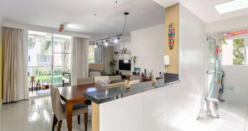 Versátil apartamento para venda em cidade ademar com 2 quartos, sendo 1 suíte , 69m²