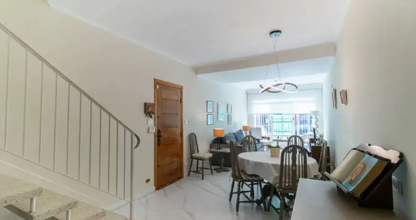 Aconchegante sobrado para venda em brooklin com 3 quartos, sendo 1 suíte , 150m²