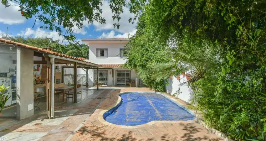 Elegante sobrado para venda em brooklin com 5 quartos, sendo 3 suítes , 425m²