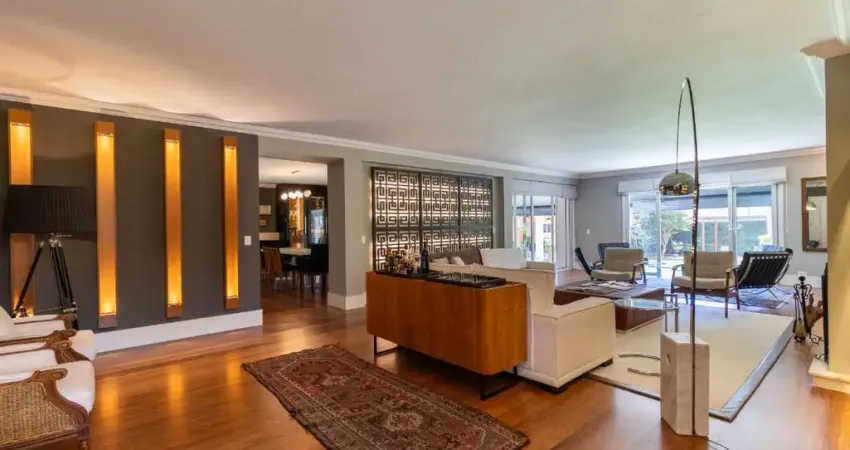 Versátil casa para venda em alto da boa vista com 4 quartos, sendo 3 suítes , 899m²