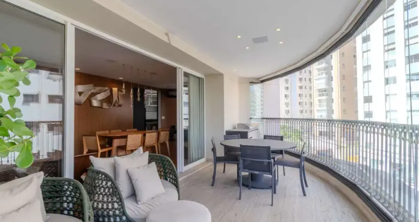 Sensacional apartamento para venda em jardim paulista com 4 quartos, sendo 4 suítes , 259m²