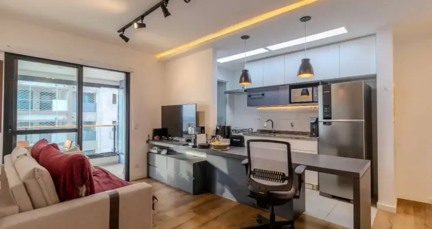 Sensacional apartamento para venda em jardim santo amaro com 1 quarto , 46m²