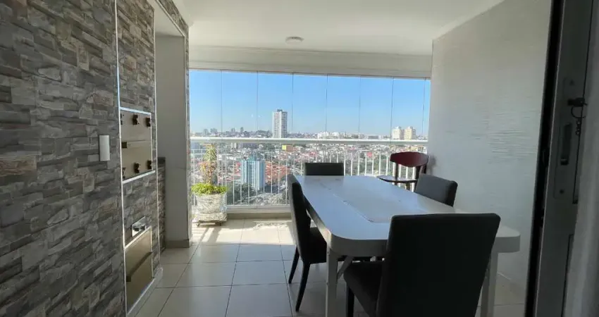 Versátil apartamento para locação em vila prel com 2 quartos, sendo 2 suítes , 96m²