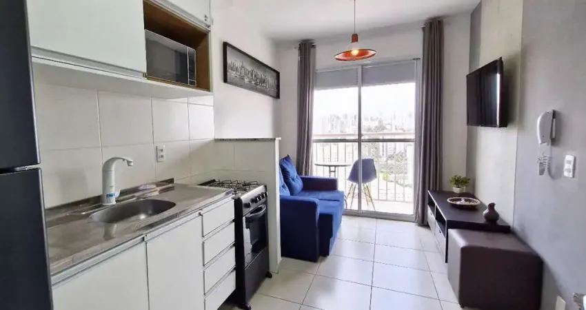 Sensacional apartamento para venda em vila das belezas com 1 quarto, sendo 1 suíte , 31m²