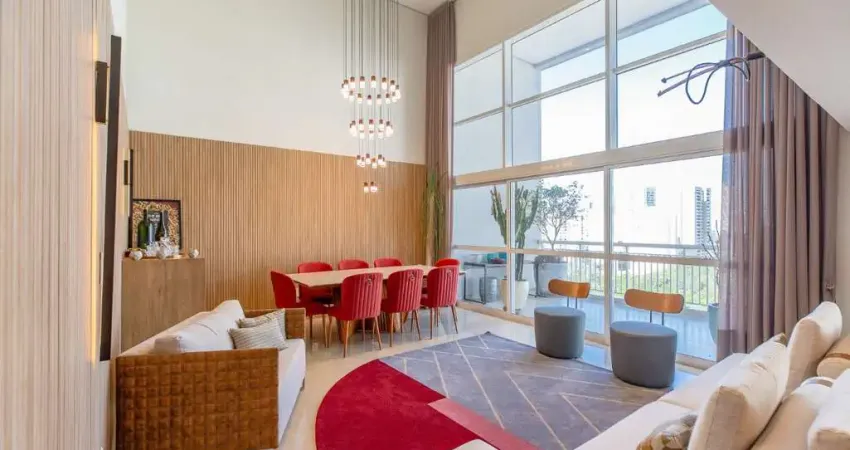 Espetacular apartamento para venda em vila suzana com 4 quartos, sendo 4 suítes , 238.26m²