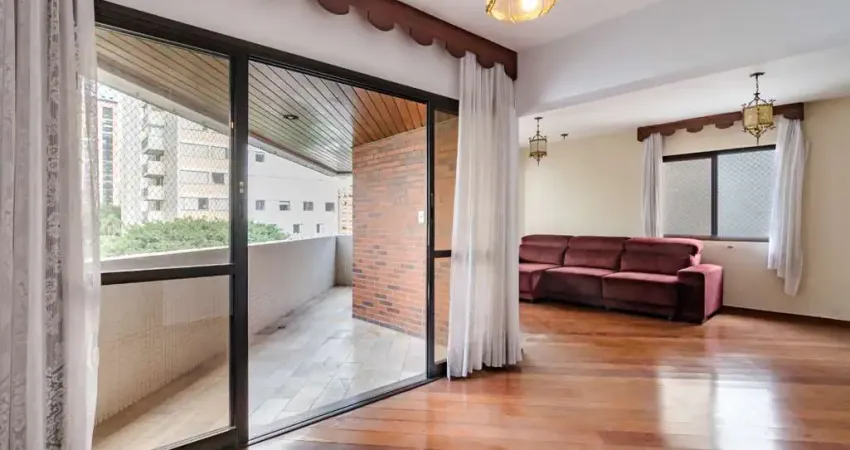 Confortável apartamento para venda em perdizes com 4 quartos, sendo 3 suítes , 190m²
