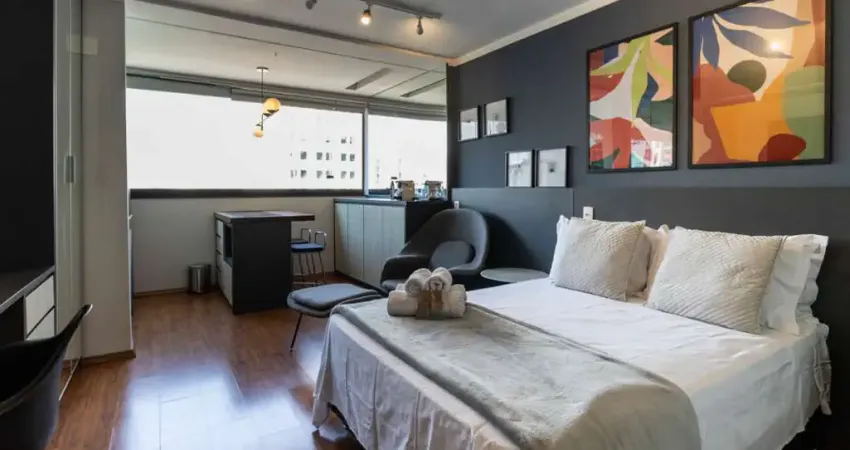 Aconchegante apartamento para venda em vila olímpia com 1 quarto, sendo 1 suíte , 30m²