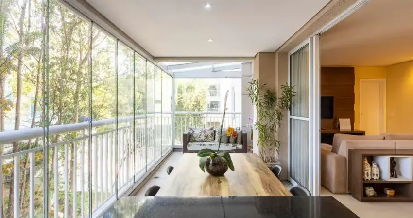 Deslumbrante apartamento garden para venda em vila andrade com 2 quartos, sendo 2 suítes , 113m²