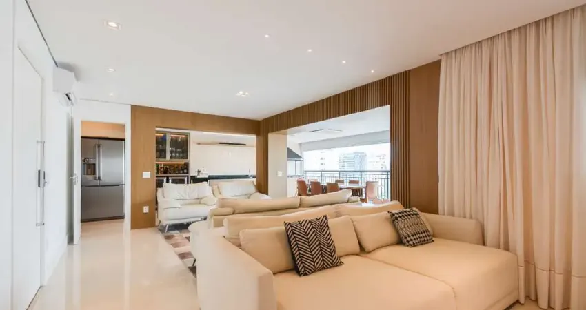 Elegante apartamento para venda em indianópolis com 3 quartos, sendo 3 suítes , 170m²