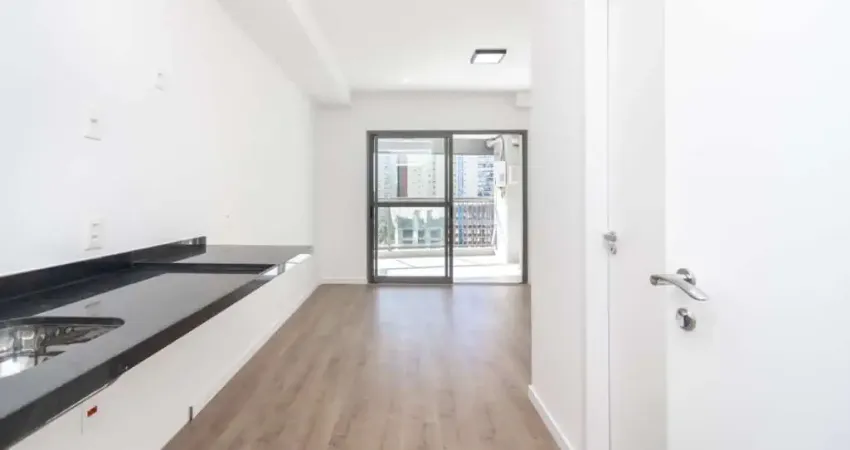 Elegante studio para venda em brooklin paulista com 1 quarto , 32m²