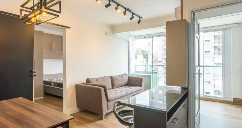 Espetacular apartamento para venda em vila andrade com 1 quarto, sendo 1 suíte , 39m²