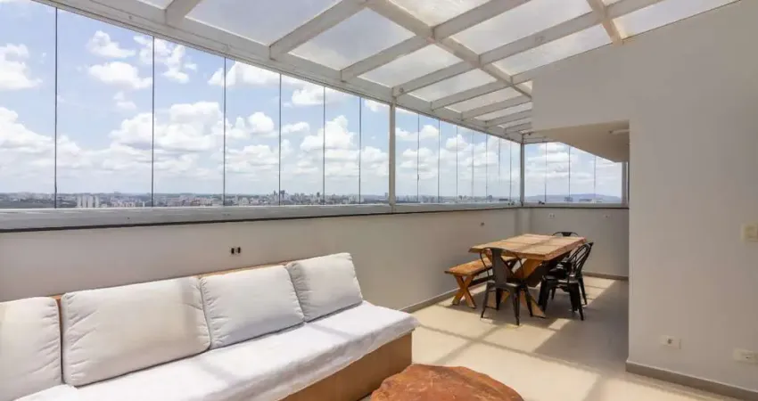 Versátil cobertura para venda em alto da lapa com 3 quartos, sendo 1 suíte , 160m²