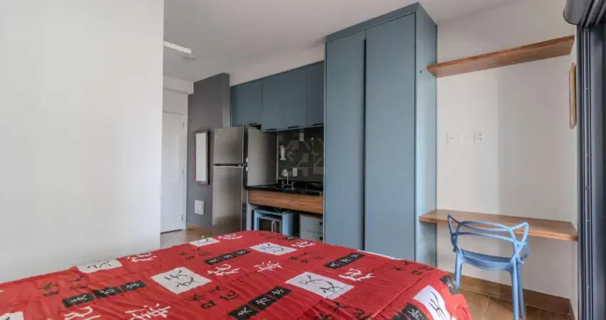 Espetacular studio para venda e locação em Campo Belo com 1 quarto , 27m²