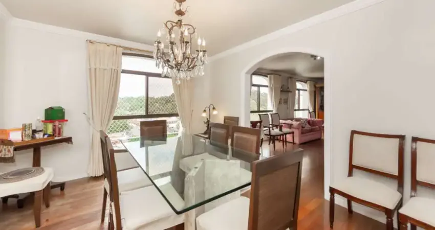 Deslumbrante apartamento para venda em real parque com 4 quartos, sendo 3 suítes , 247m²