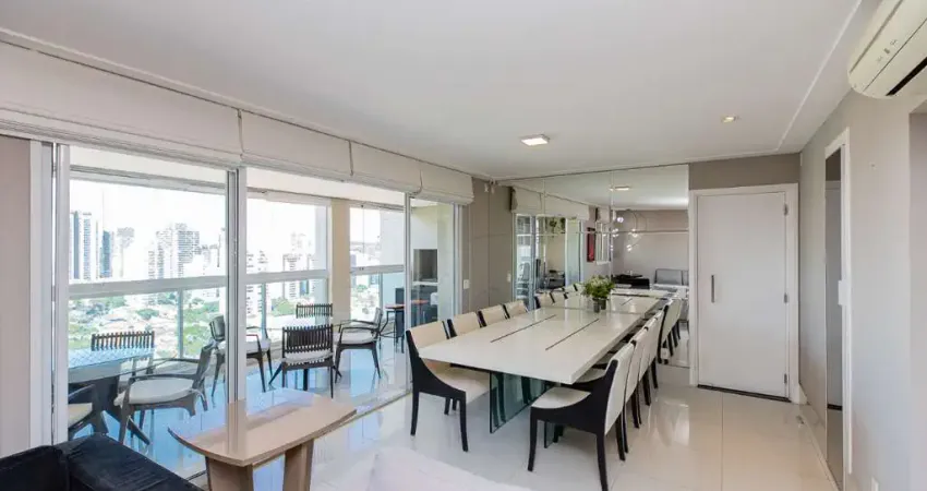 Excelente apartamento para venda em Brooklin com 3 quartos, sendo 3 suítes , 138m²