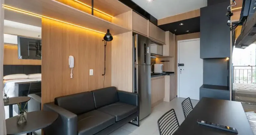 Atraente studio para venda em Santo Amaro com 1 quarto, sendo 1 suíte , 27m²