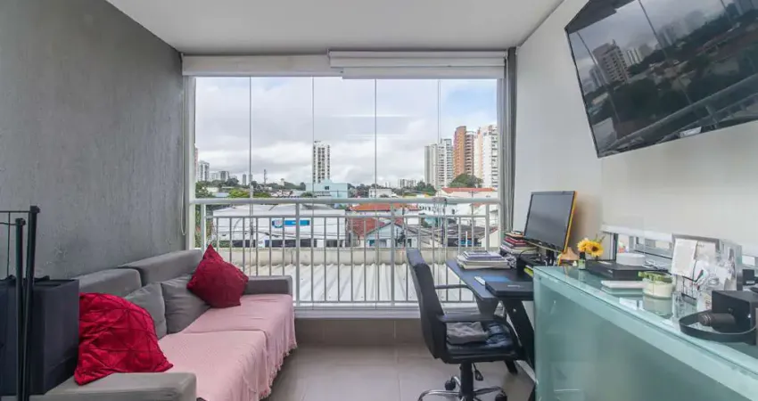 Espetacular apartamento para venda em Chácara Santo Antônio (Zona Sul) com 1 quarto, sendo 1 suíte , 32m²