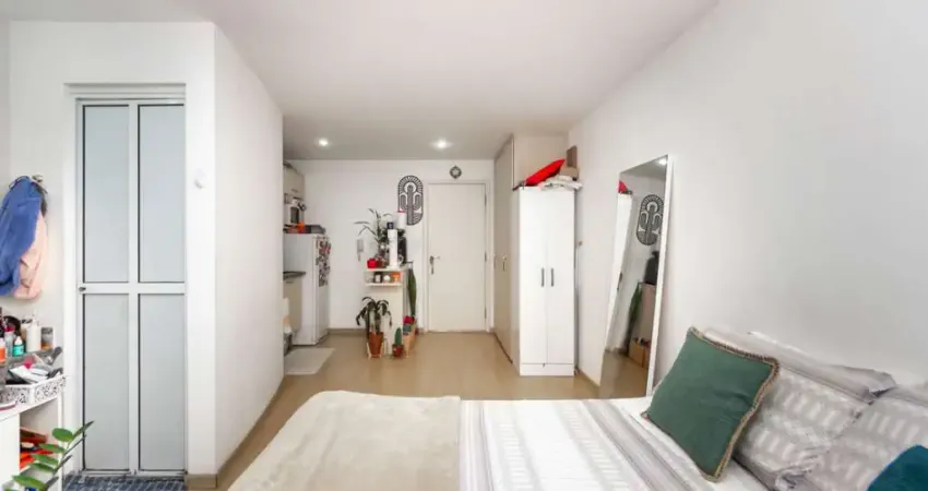 Aconchegante studio para venda em Consolação com 1 quarto , 23m²