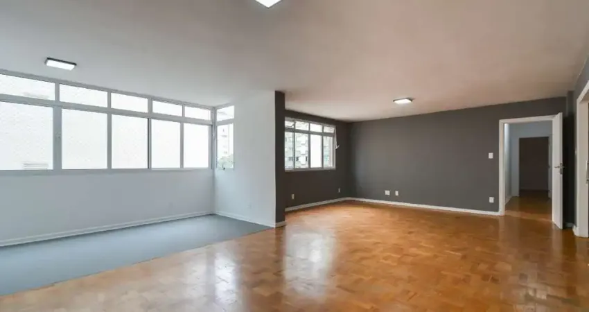 Aconchegante apartamento para venda em Jardim Paulista com 3 quartos, sendo 1 suíte , 182m²