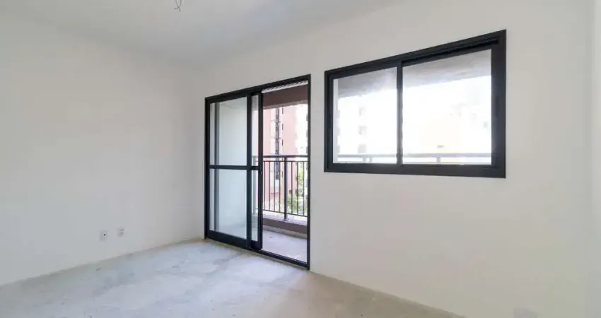 Espetacular studio para venda em Campo Belo com 1 quarto, sendo 1 suíte , 25m²