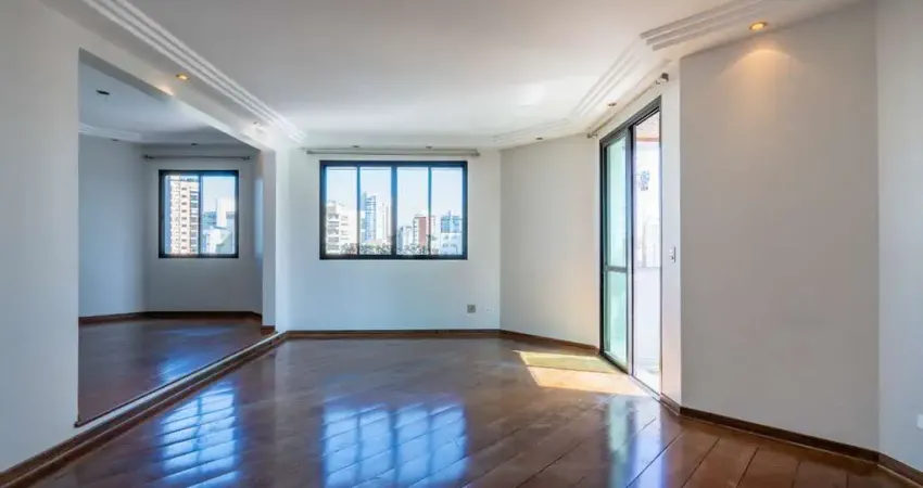 Sensacional apartamento para venda em Campo Belo com 4 quartos, sendo 1 suíte , 163m²