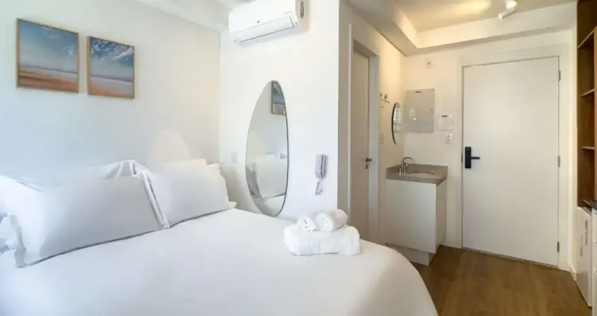 Elegante studio para venda em Vila Madalena com 1 quarto , 20m²