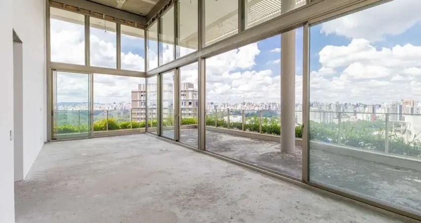 Elegante cobertura para venda em Moema com 4 quartos, sendo 4 suítes , 418m²