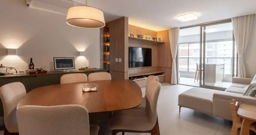 Elegante apartamento para venda em Perdizes com 2 quartos, sendo 1 suíte , 109m²
