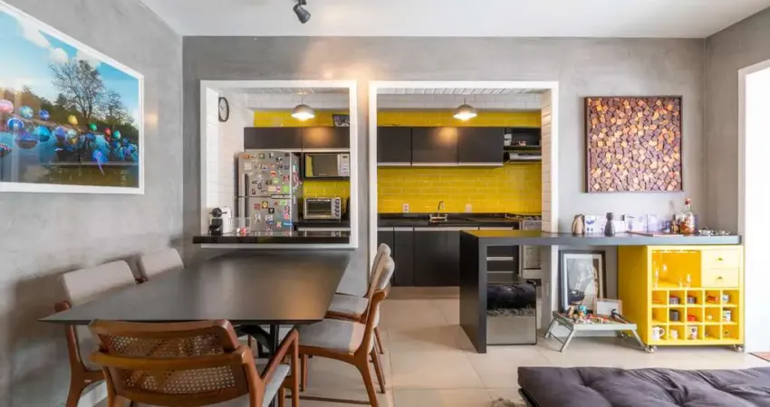 Atraente apartamento para venda em Granja Julieta com 2 quartos, sendo 1 suíte , 59m²