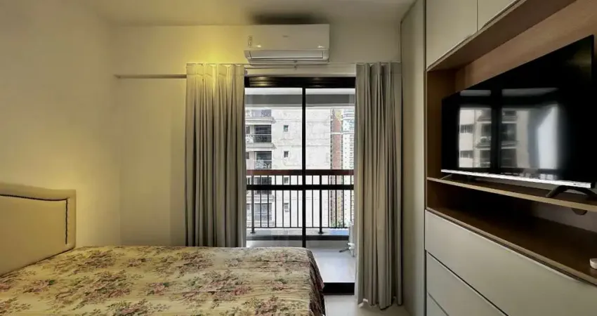 Confortável studio para venda em Brooklin com 1 quarto , 25m²