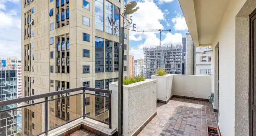 Excelente cobertura para venda em Itaim Bibi com 1 quarto, sendo 1 suíte , 90m²