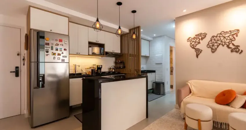 Funcional apartamento para venda em Vila Mariana com 2 quartos, sendo 1 suíte , 63m²