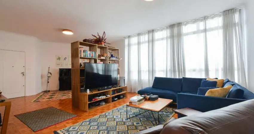 Atraente apartamento para venda em Cerqueira César com 3 quartos , 163m²