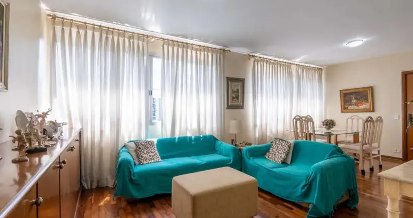 Versátil apartamento para venda em Pinheiros com 3 quartos, sendo 1 suíte , 117m²