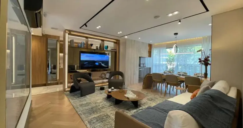 Agradável apartamento para venda em Vila Clementino com 2 quartos, sendo 2 suítes , 81m²