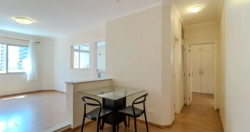 Deslumbrante apartamento para venda em Moema com 2 quartos, sendo 1 suíte , 60m²