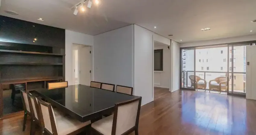 Atraente apartamento para venda em Vila Olímpia com 3 quartos, sendo 2 suítes , 115m²