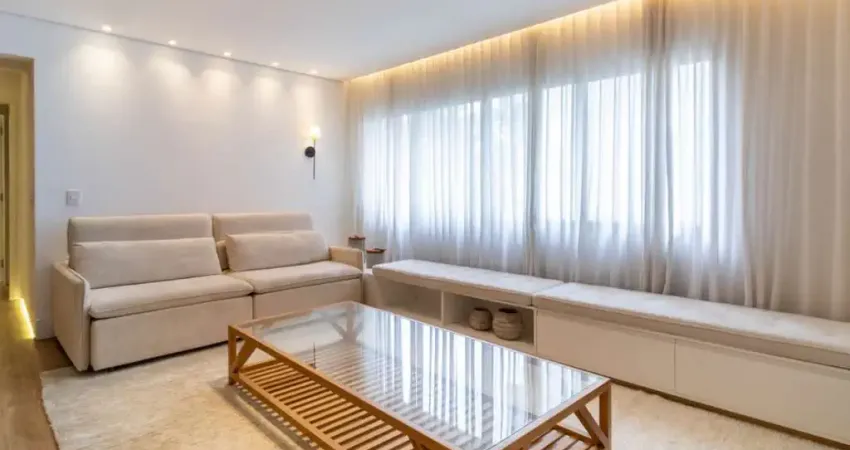 Espetacular apartamento para venda em Itaim Bibi com 3 quartos, sendo 3 suítes , 97m²