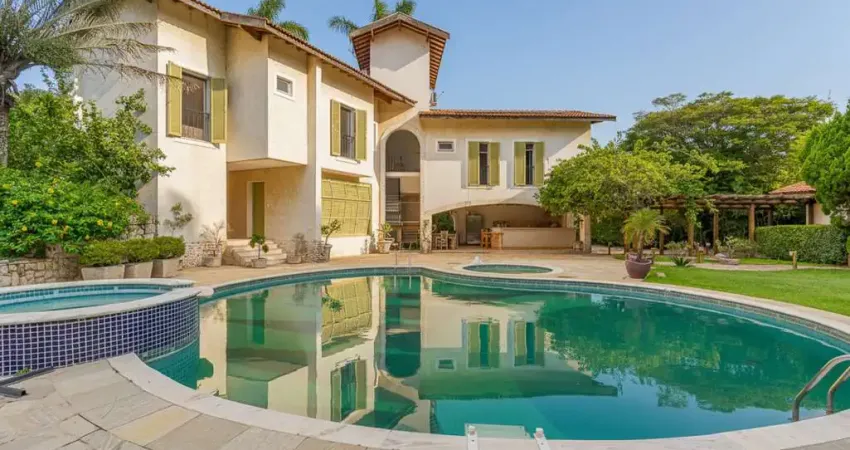 Casa no condomínio Condomínio Village Sans Souci para venda com 8 quartos, sendo 8 suítes , 233m²