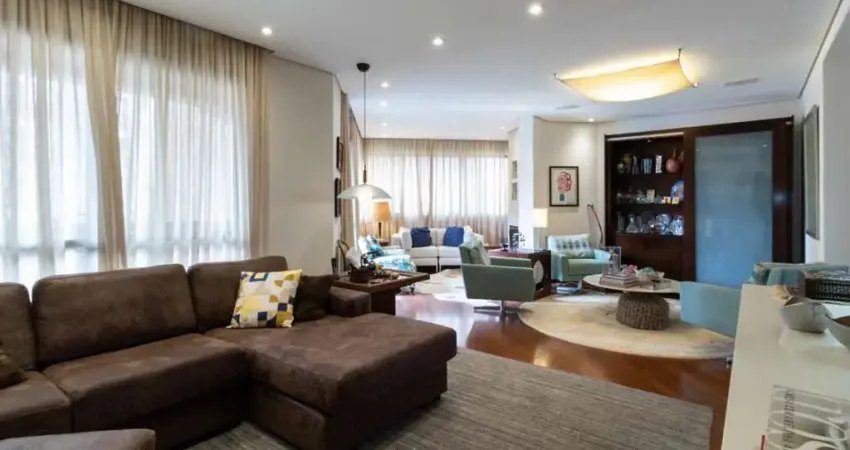 Elegante apartamento para venda em Perdizes com 4 quartos, sendo 4 suítes , 223m²