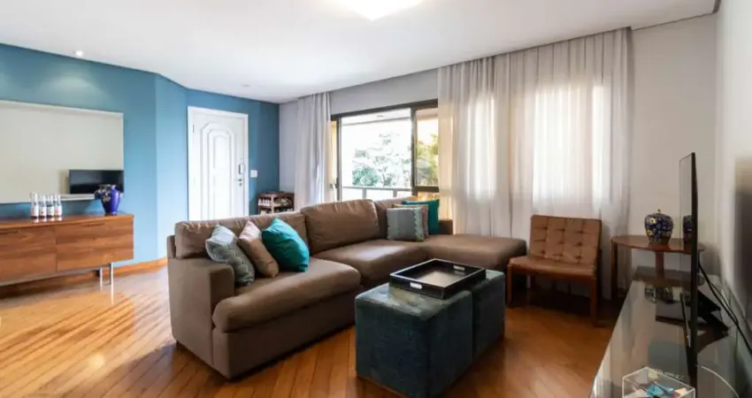 Aconchegante apartamento para venda em Vila Olímpia com 3 quartos, sendo 2 suítes , 131m²