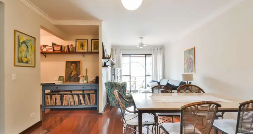 Deslumbrante apartamento para venda em Vila Mariana com 2 quartos, sendo 2 suítes , 81m²