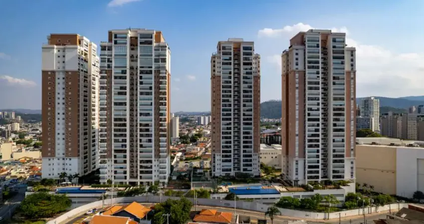 Aconchegante apartamento para venda em Anhangabaú com 3 quartos, sendo 3 suítes , 128m²